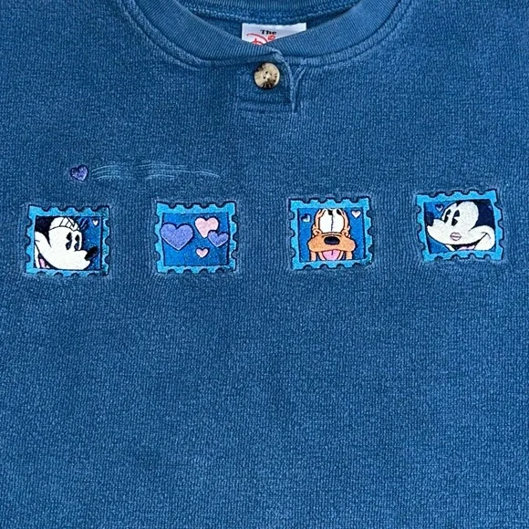 Women’s The Disney Store Mickey, Minnie & Pluto Sweatshirt - Picture 3 of 5